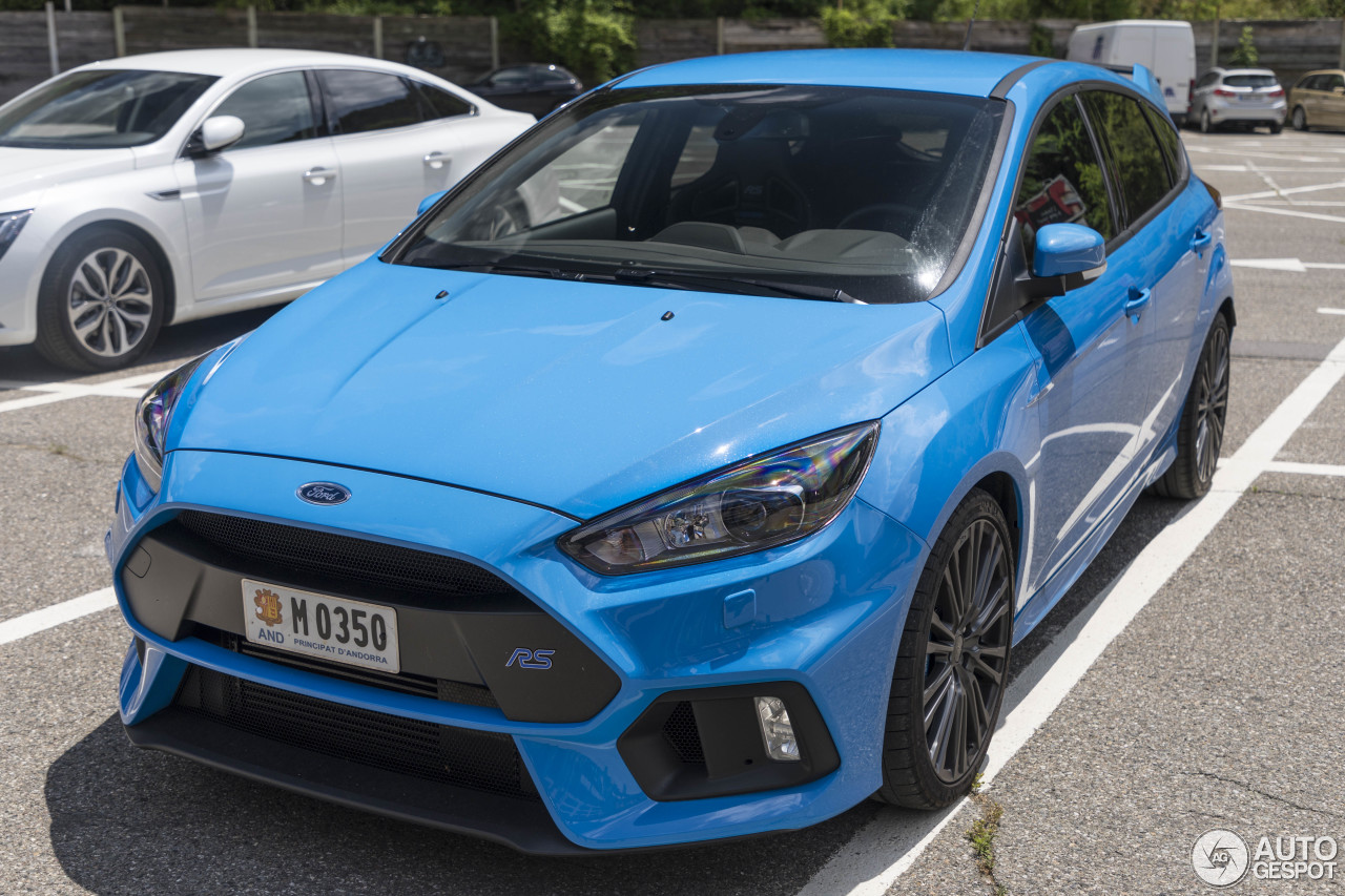 Ford Focus RS 2015