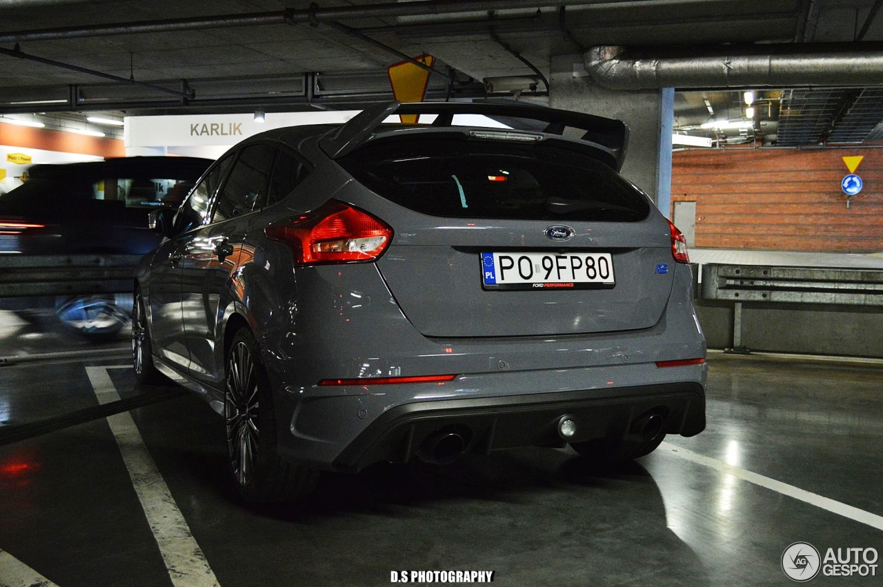 Ford Focus RS 2015