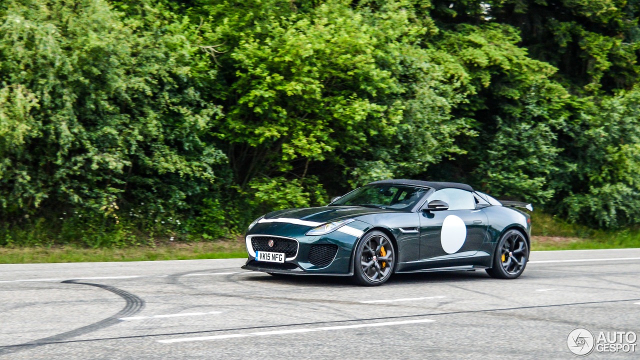 Jaguar F-TYPE Project 7