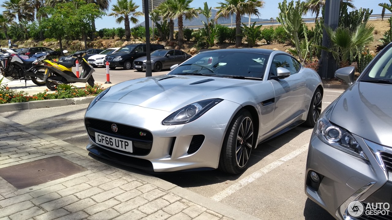 Jaguar F-TYPE S Coupé