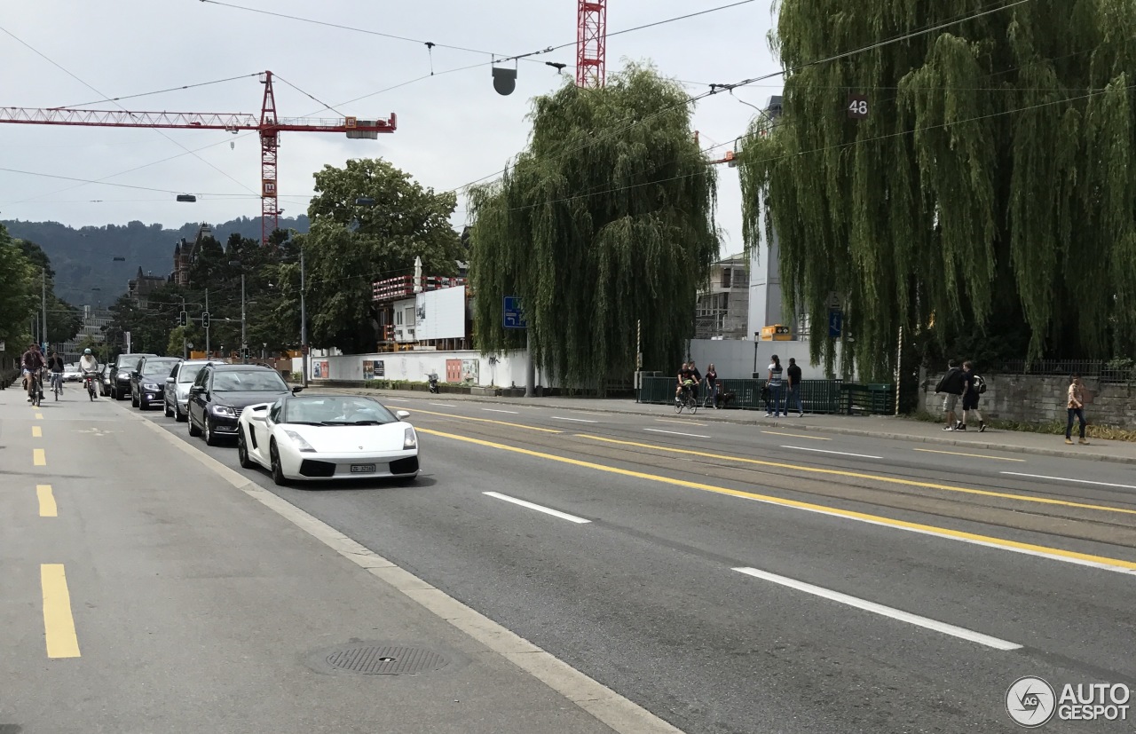 Lamborghini Gallardo Spyder