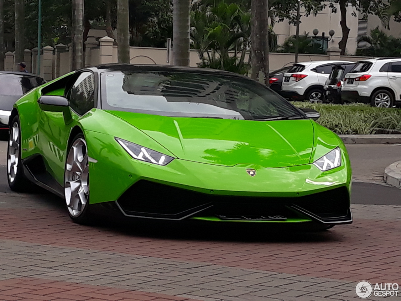 Lamborghini Huracán LP610-4 Spyder