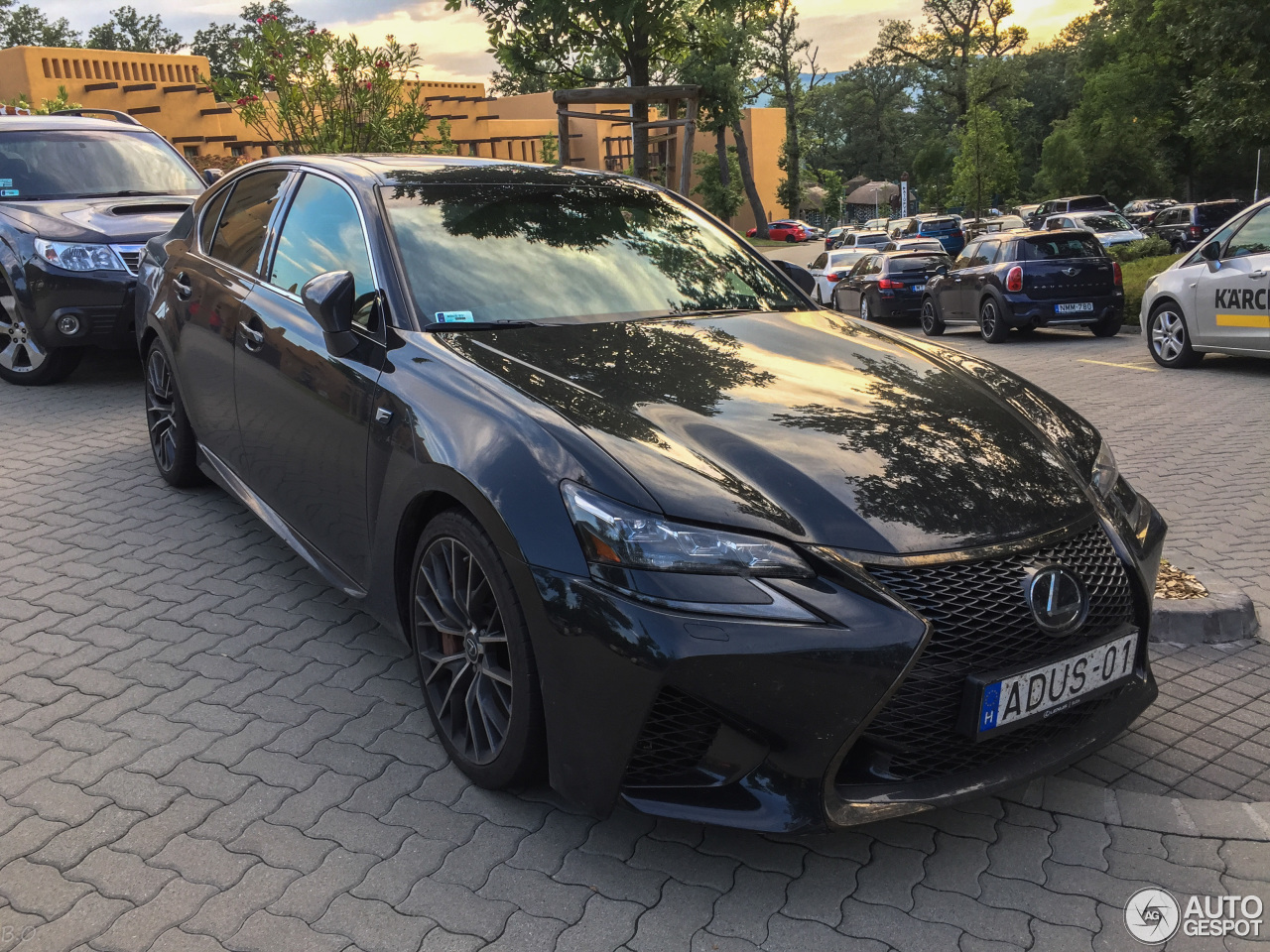 Lexus GS-F 2016