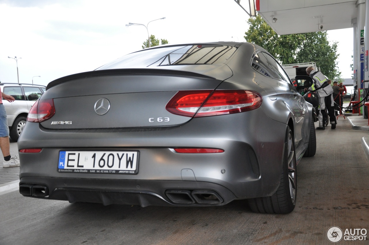 Mercedes-AMG C 63 Coupé C205