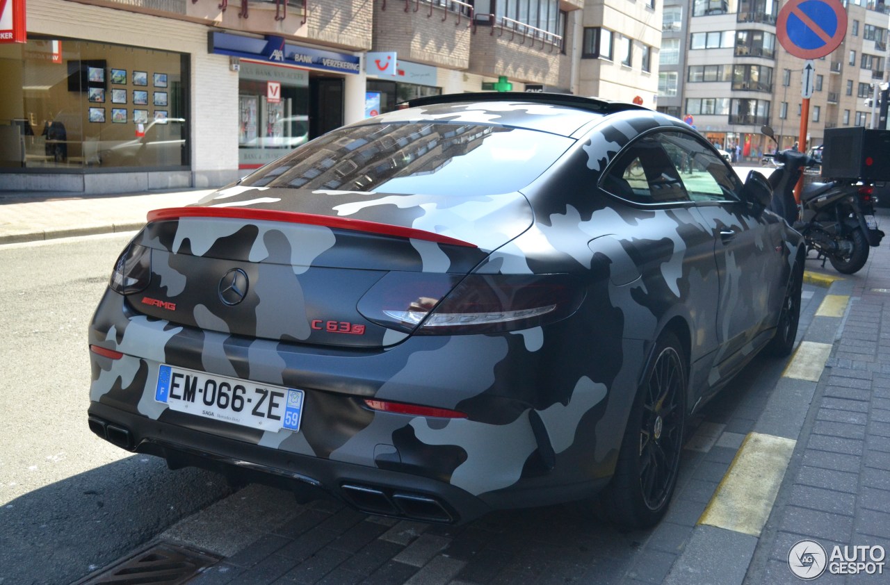 Mercedes-AMG C 63 S Coupé C205