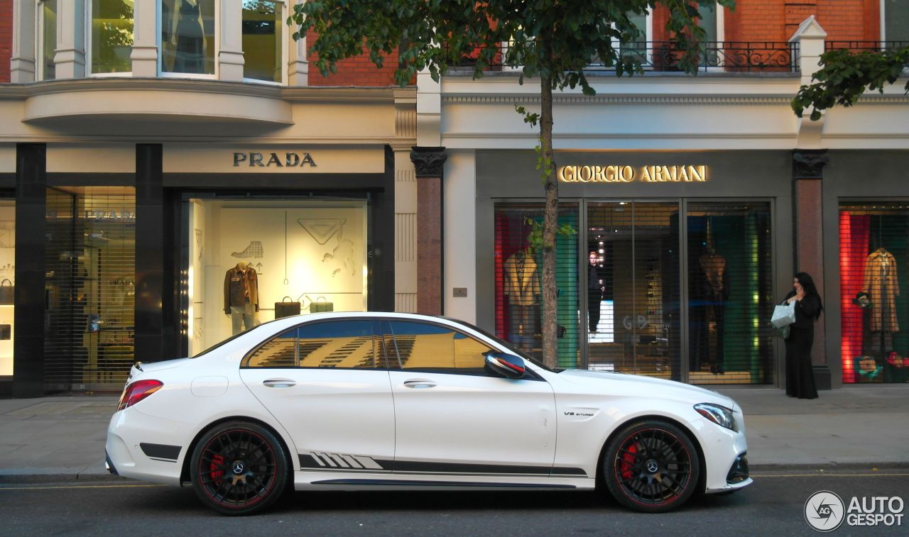 Mercedes-AMG C 63 S W205 Edition 1