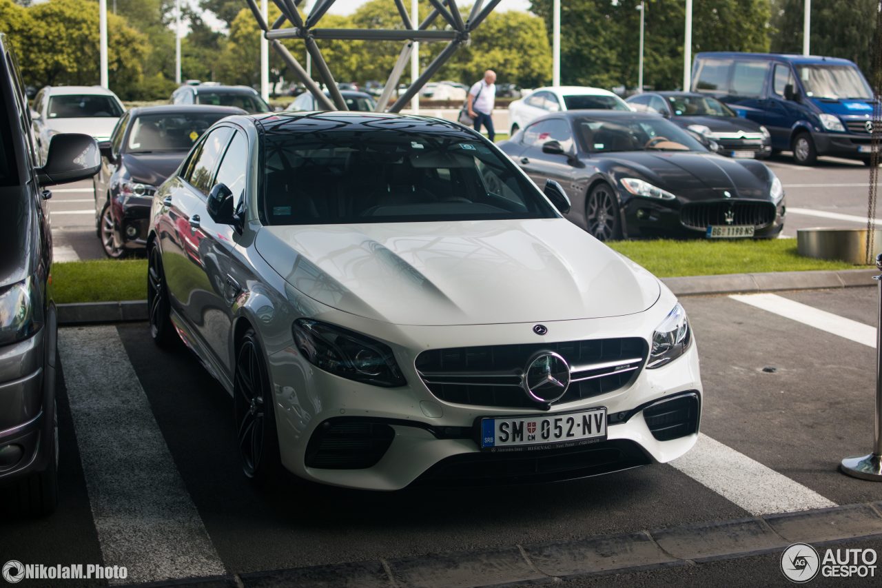 Mercedes-AMG E 63 W213