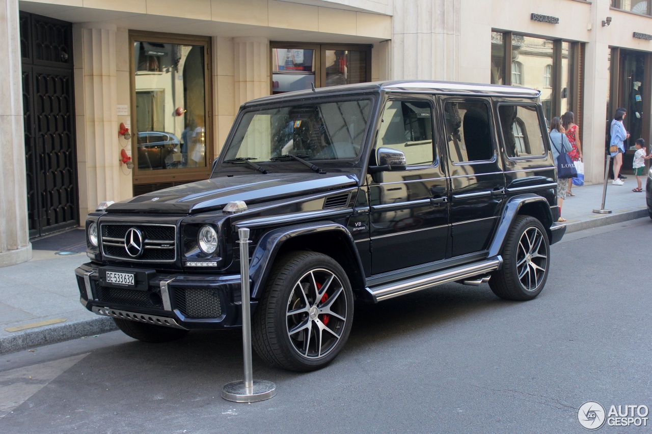 Mercedes-AMG G 63 2016 Edition 463