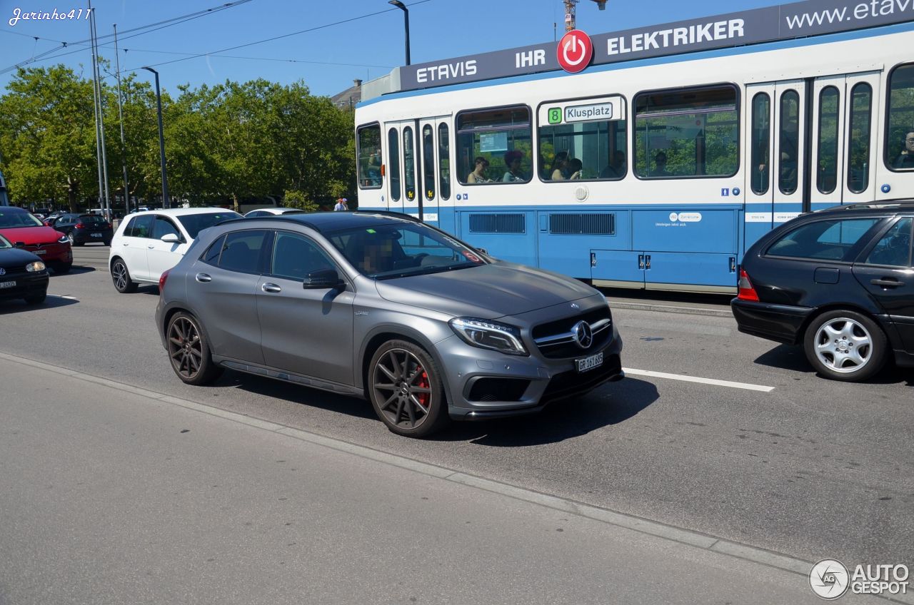 Mercedes-AMG GLA 45 X156