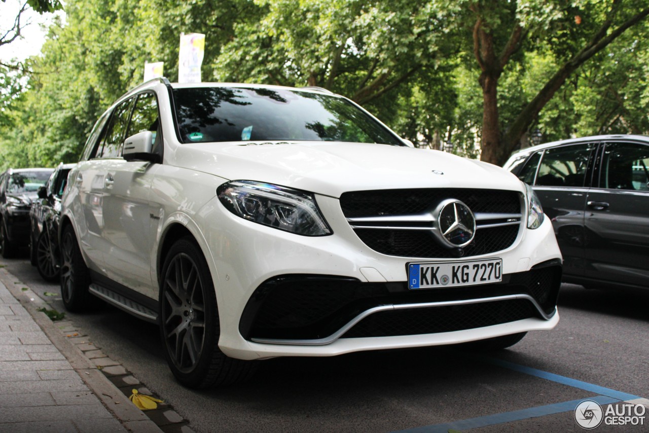 Mercedes-AMG GLE 63 S