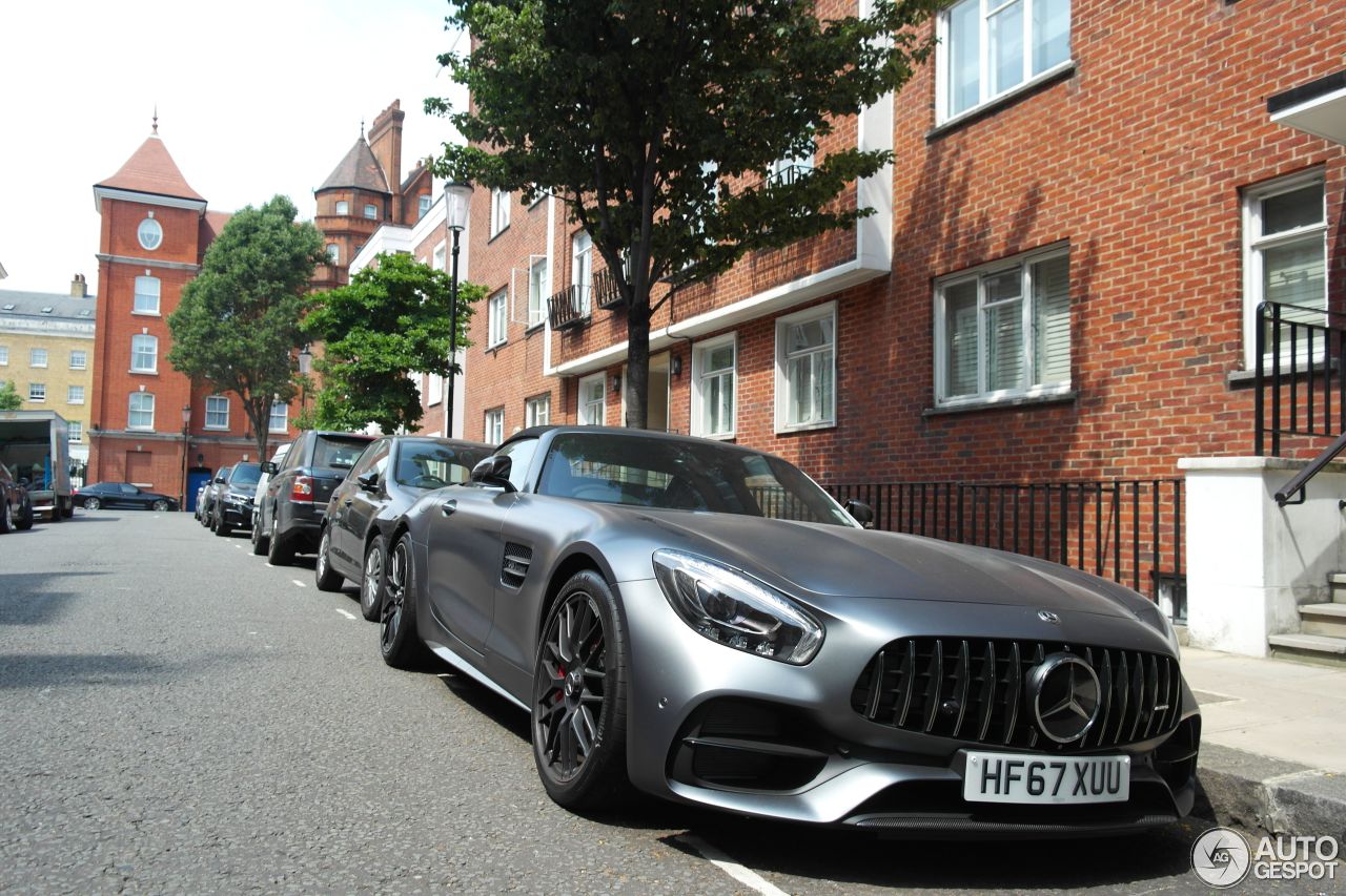 Mercedes-AMG GT C Roadster R190