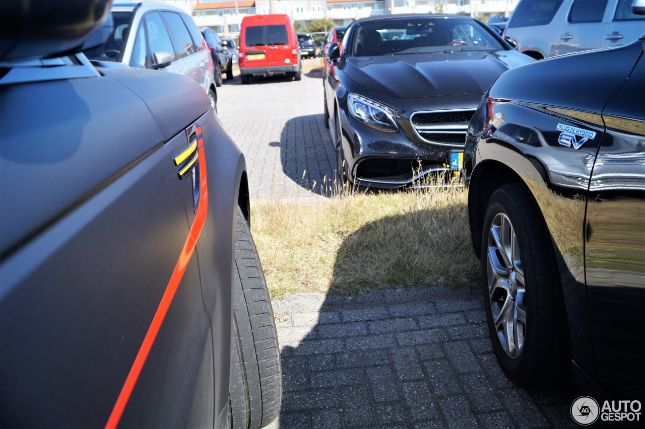 Mercedes-AMG S 63 Convertible A217