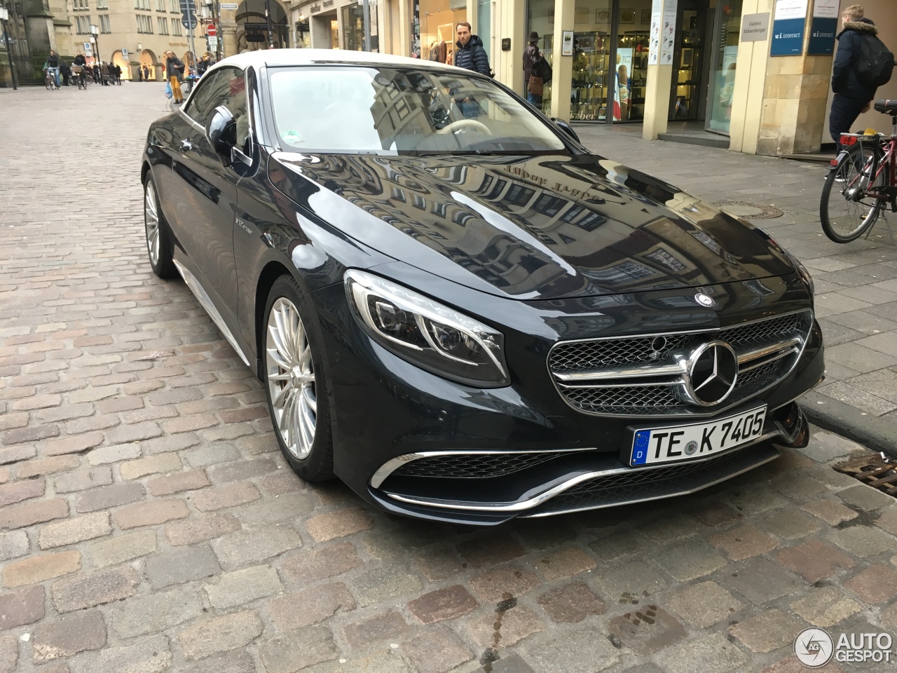 Mercedes-AMG S 65 Convertible A217