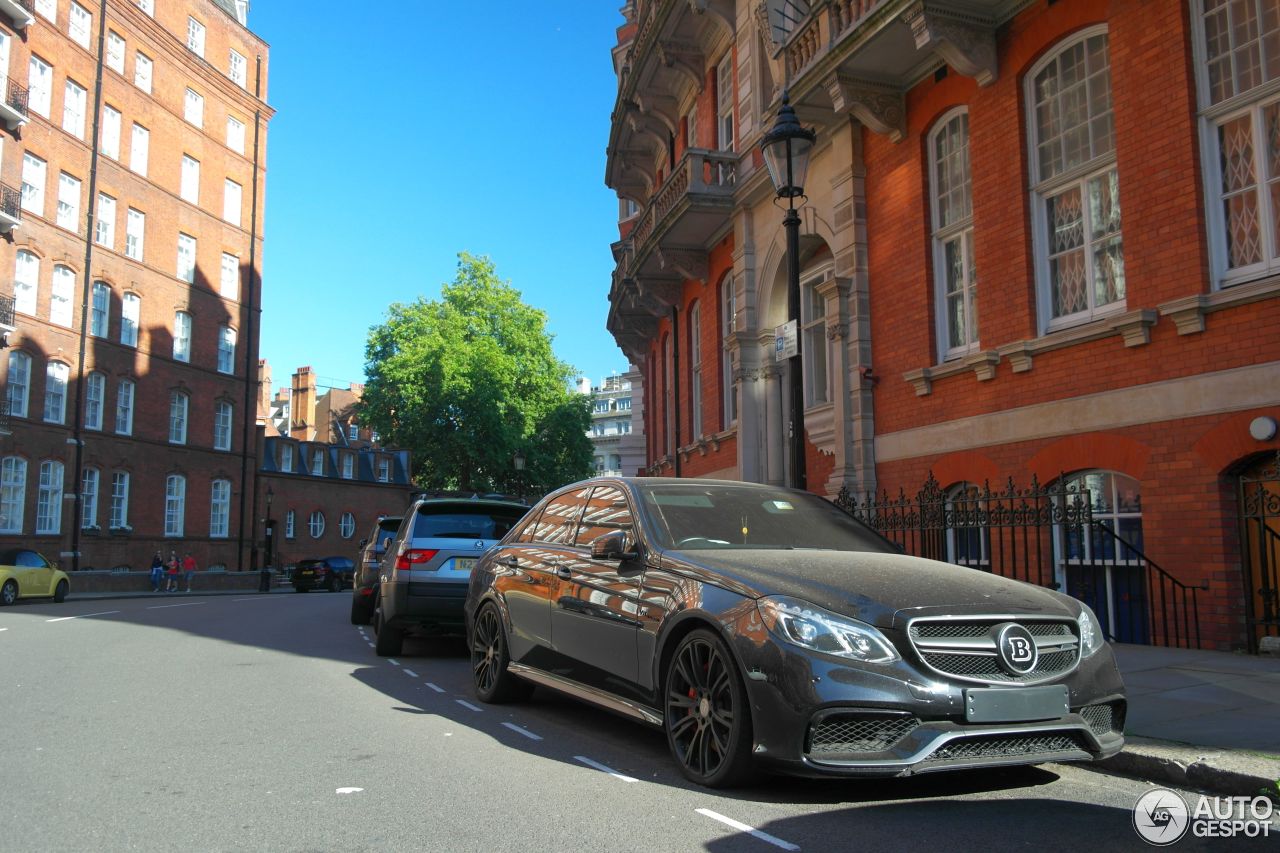 Mercedes-Benz Brabus E B63-730 Biturbo W212 2013