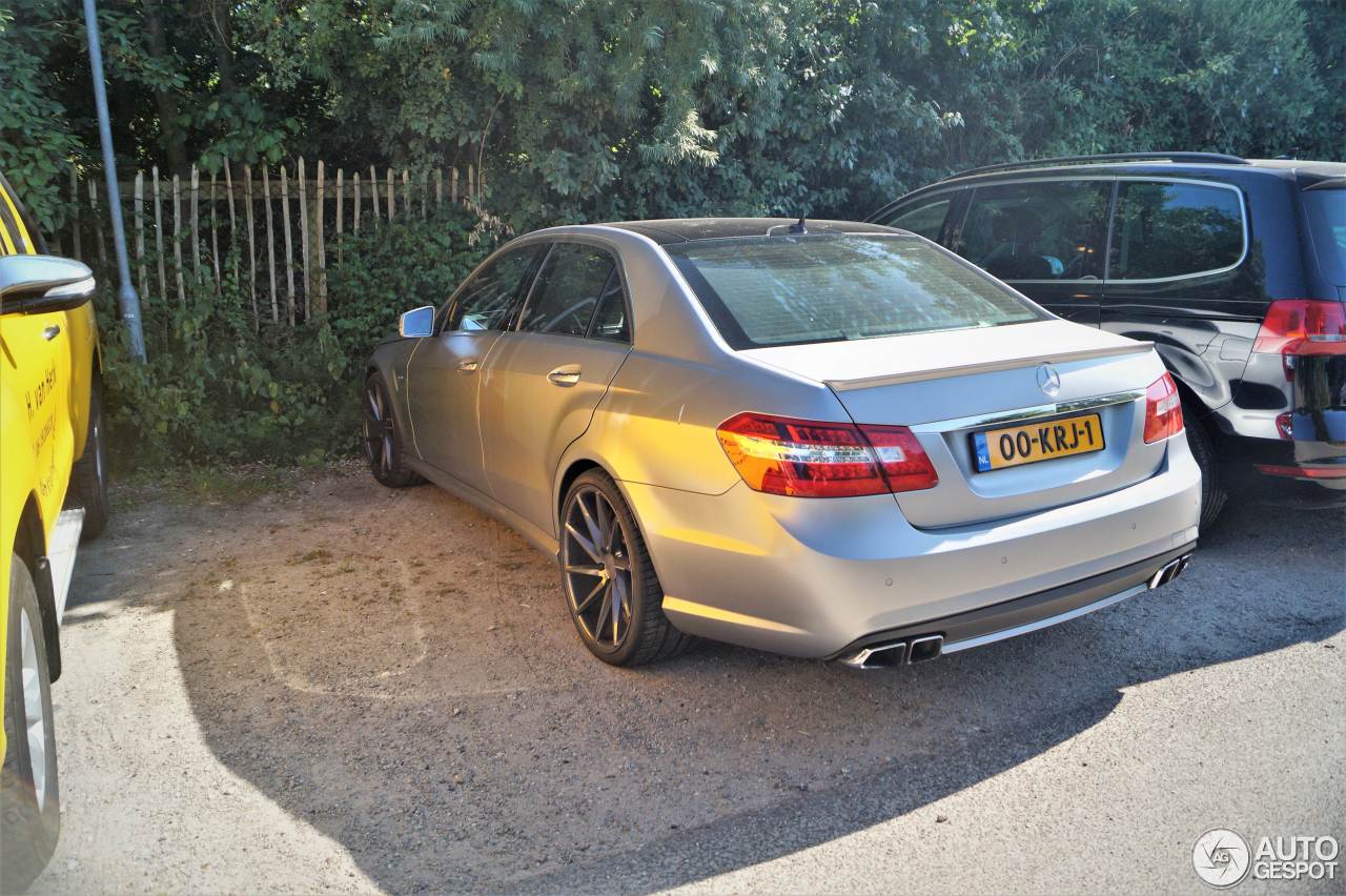 Mercedes-Benz E 63 AMG W212