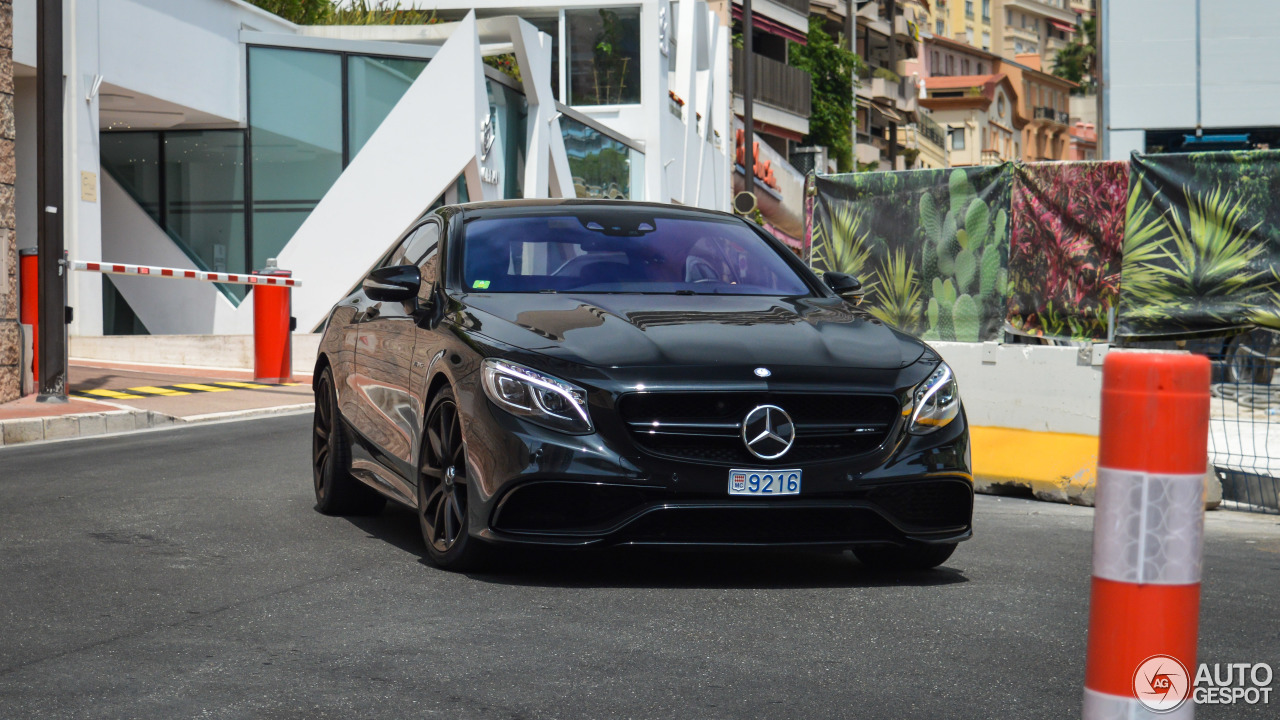 Mercedes-Benz S 63 AMG Coupé C217