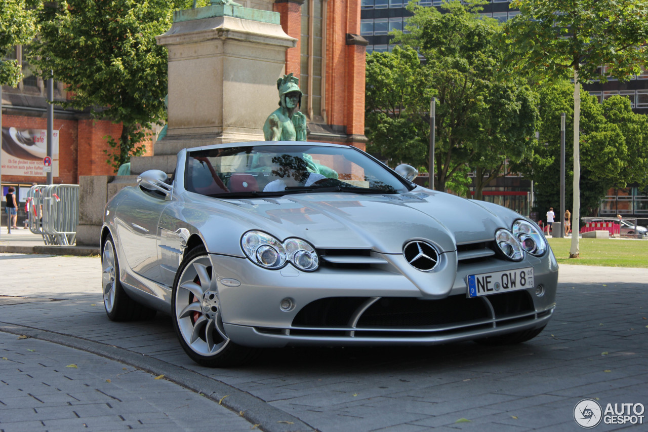 Mercedes-Benz SLR McLaren Roadster