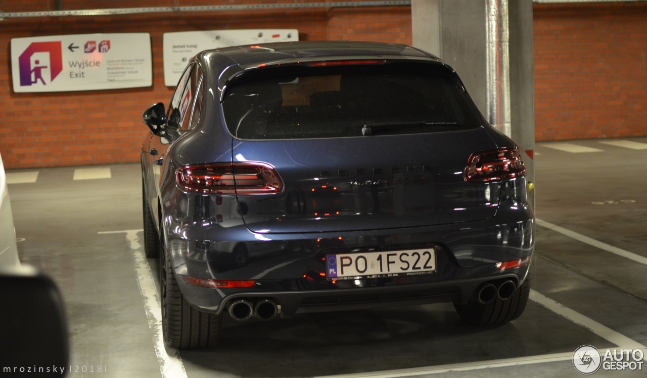 Porsche 95B Macan GTS