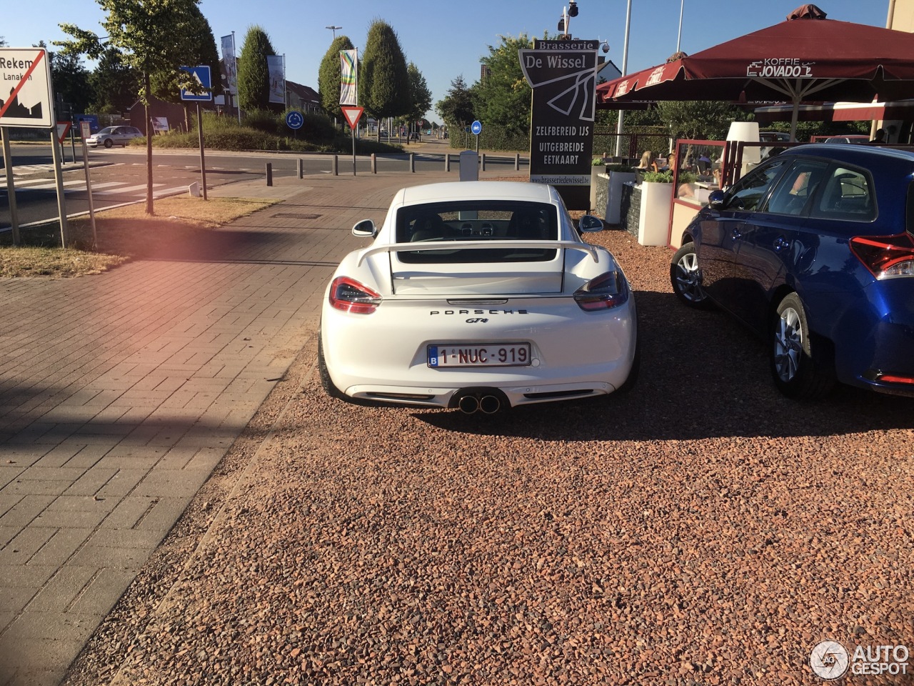 Porsche 981 Cayman GTS