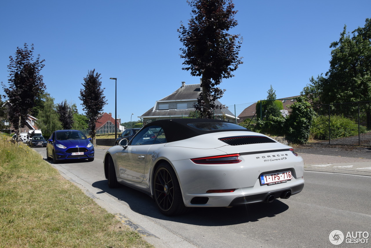 Porsche 991 Carrera GTS Cabriolet MkII