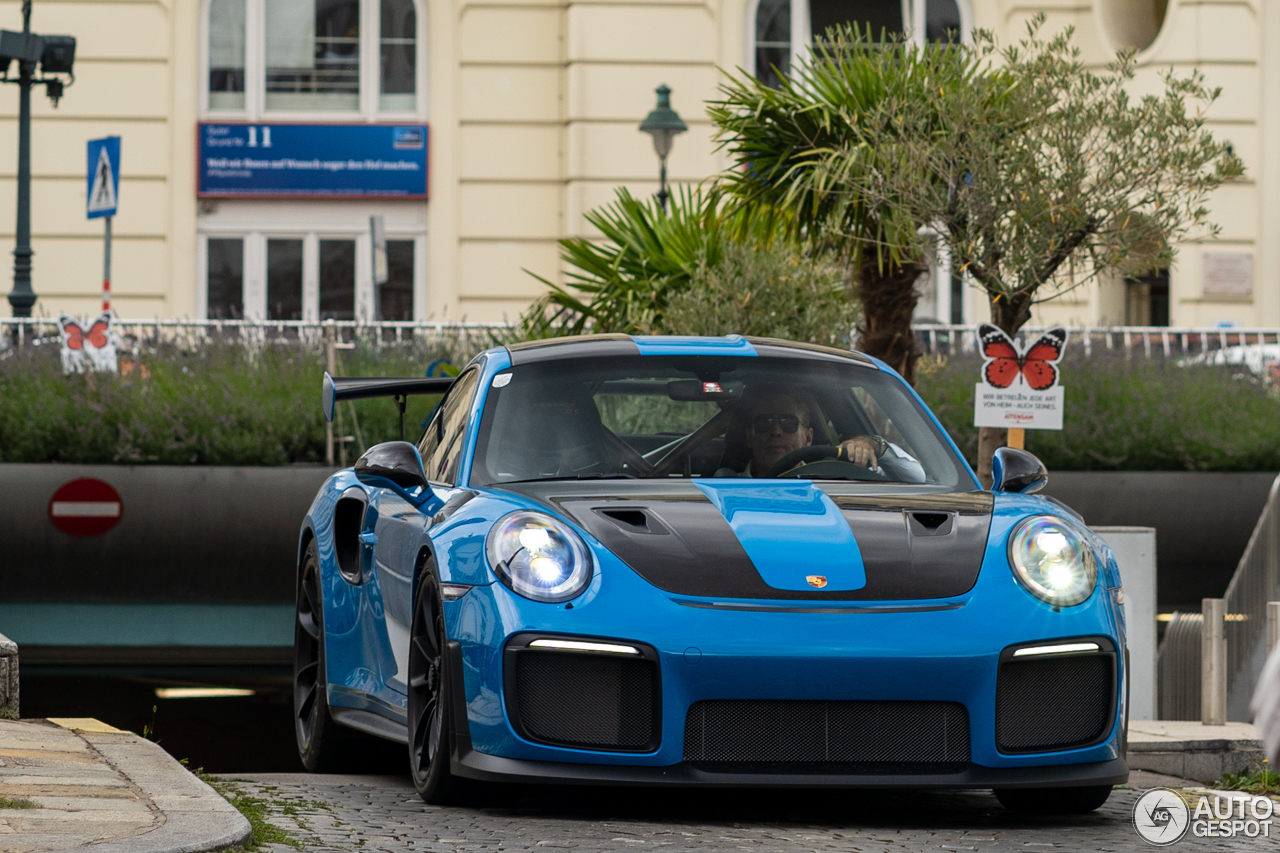 Porsche 991 GT2 RS Weissach Package