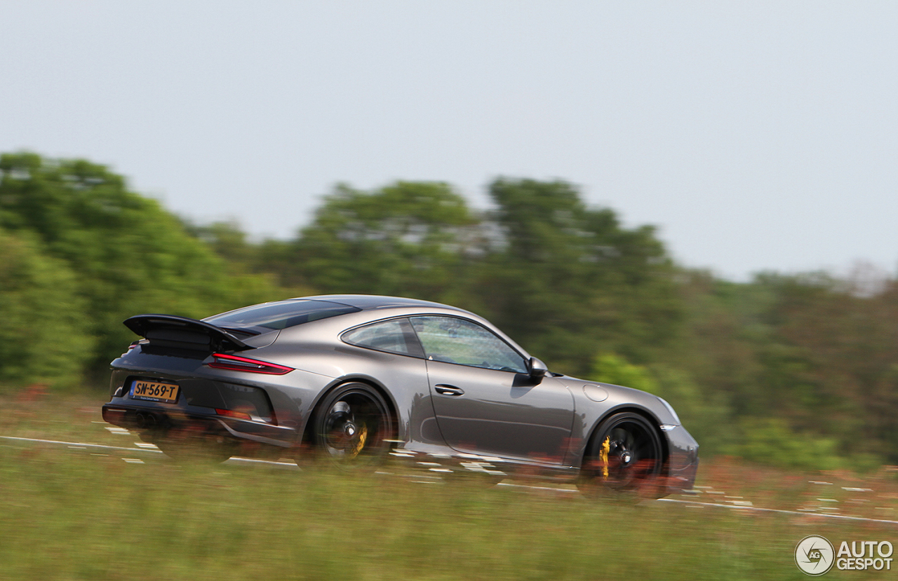 Porsche 991 GT3 Touring