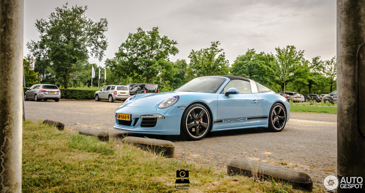 Porsche 991 Targa 4S Exclusive Edition