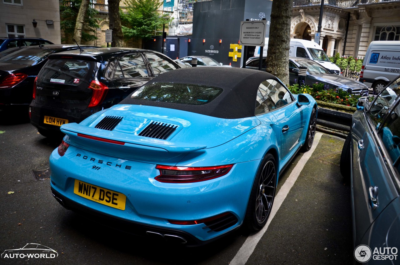 Porsche 991 Turbo Cabriolet MkII