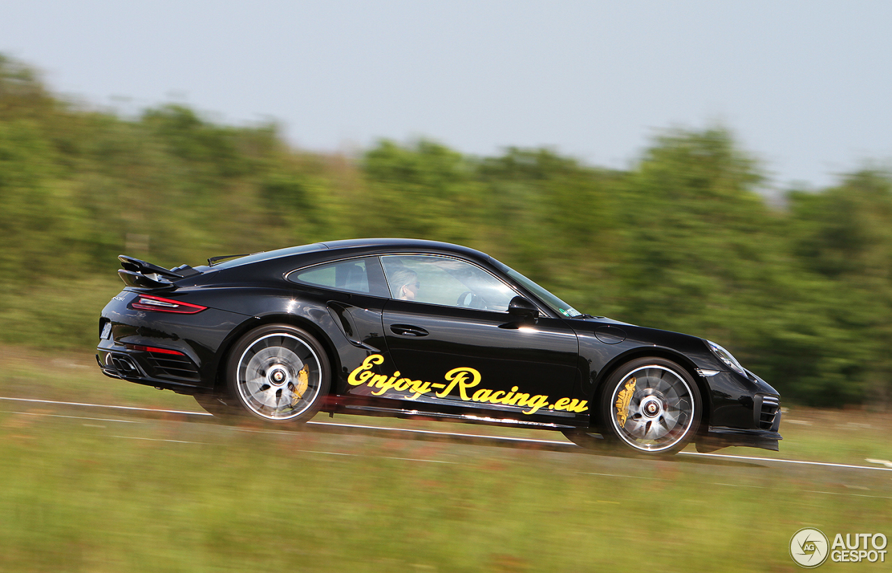 Porsche 991 Turbo S MkII