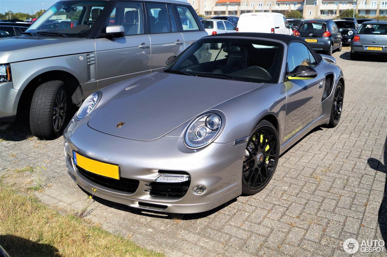 Porsche 997 Turbo S Cabriolet 918 Spyder Edition