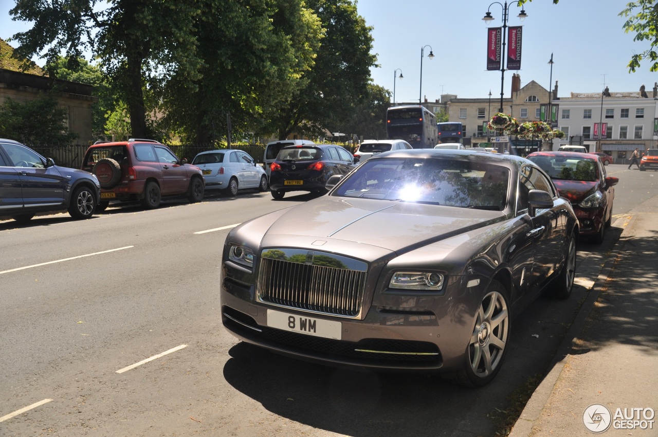 Rolls-Royce Wraith