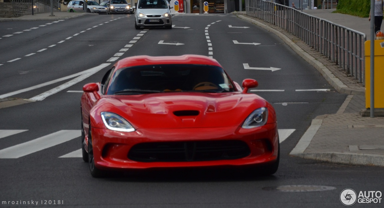 SRT Viper GTS 2013