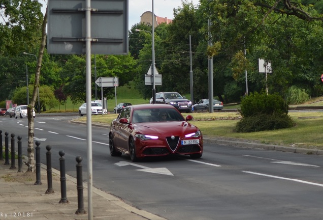 Alfa Romeo Giulia Quadrifoglio