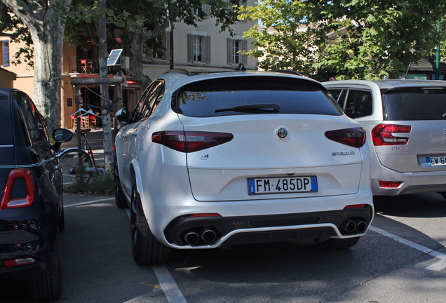 Alfa Romeo Stelvio Quadrifoglio