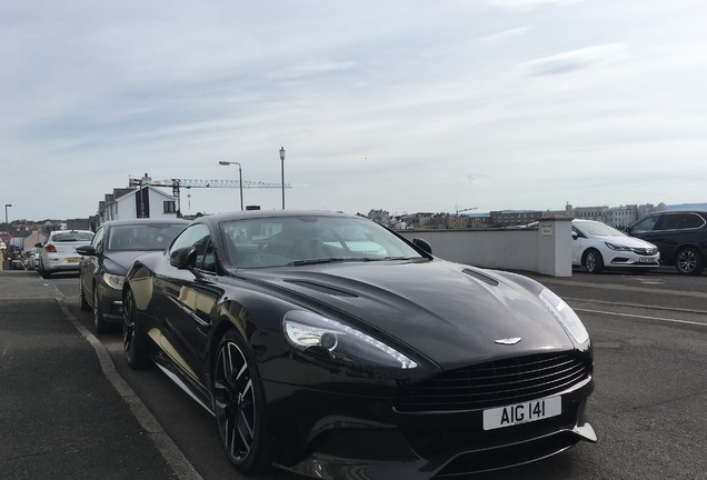 Aston Martin Vanquish 2015 Carbon Black Edition