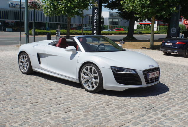 Audi R8 V10 Spyder