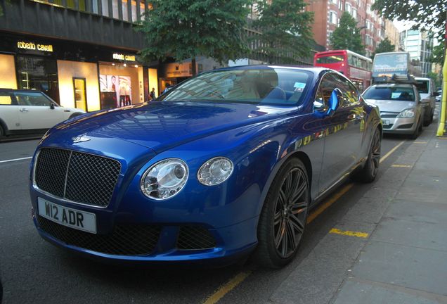 Bentley Continental GT Speed 2012