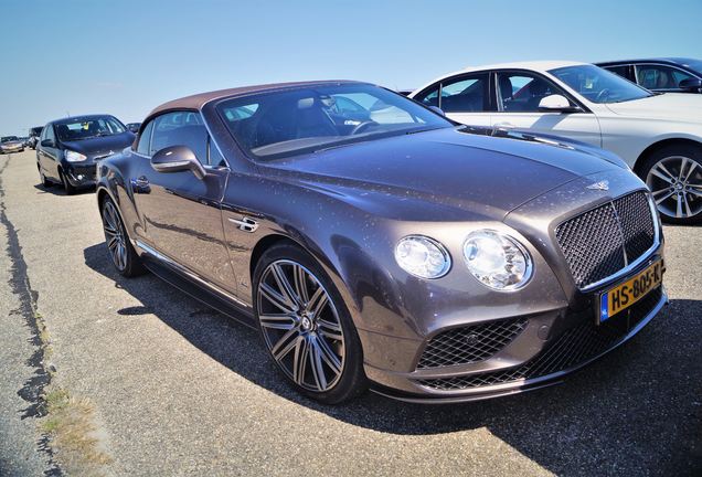 Bentley Continental GTC Speed 2016