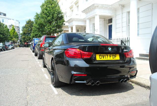 BMW M4 F83 Convertible