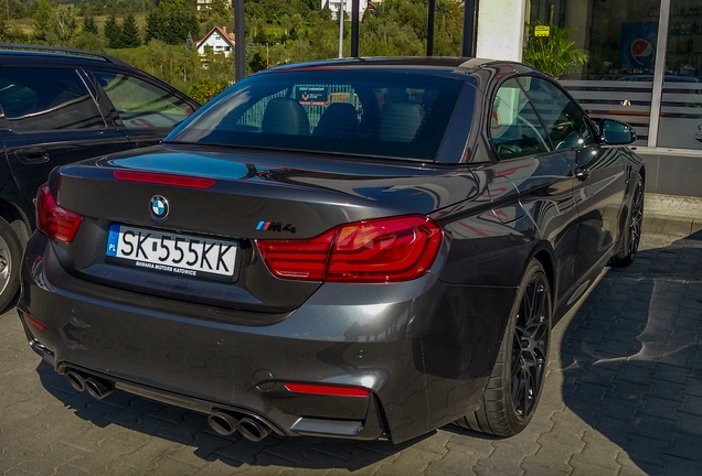 BMW M4 F83 Convertible