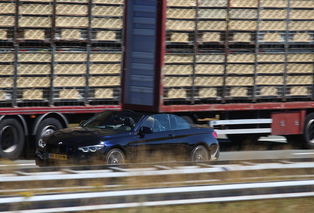 BMW M4 F83 Convertible