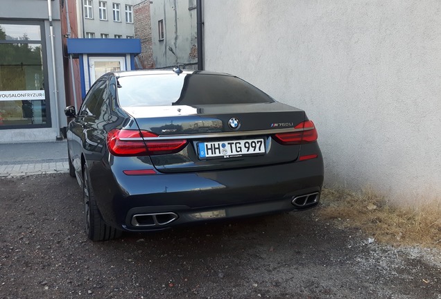 BMW M760Li xDrive