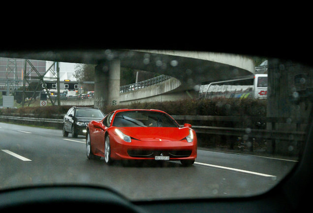 Ferrari 458 Spider