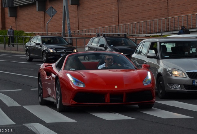 Ferrari 488 Spider