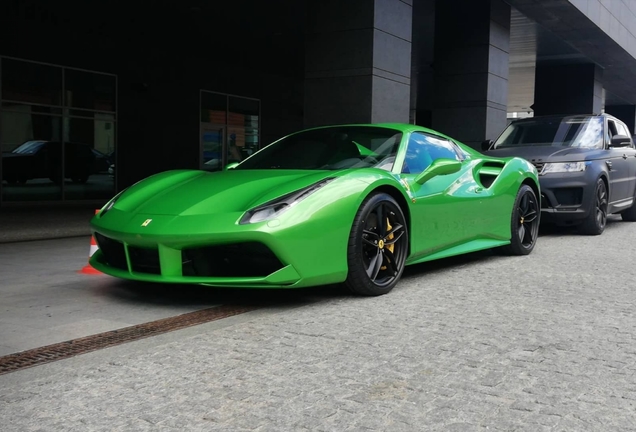 Ferrari 488 Spider