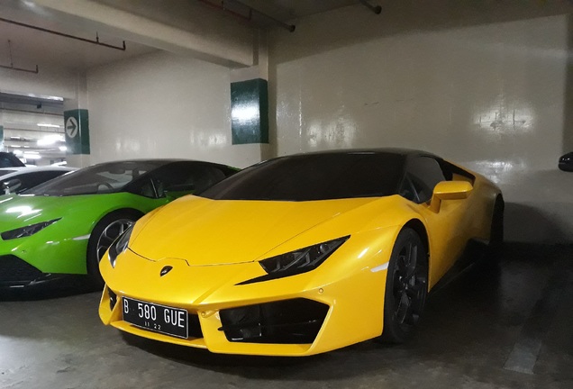 Lamborghini Huracán LP580-2