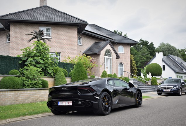 Lamborghini Huracán LP580-2