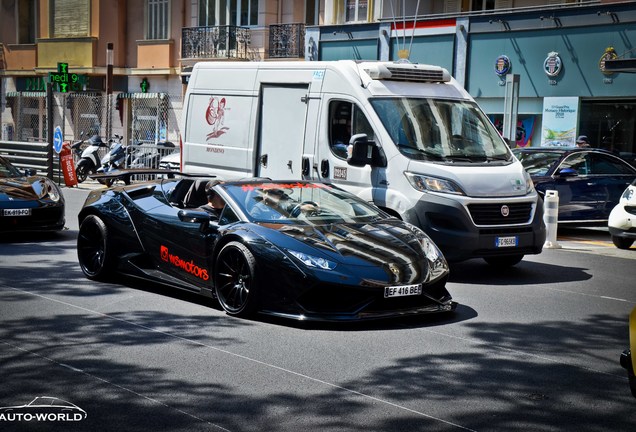 Lamborghini Huracán LP610-4 Spyder Liberty Walk