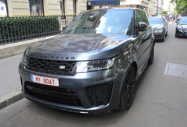 Land Rover Range Rover Sport SVR 2018