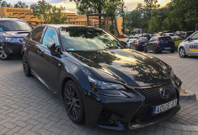 Lexus GS-F 2016